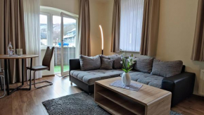 Ferienwohnung Viaduktblick mit Balkon & MeineCardPLUS